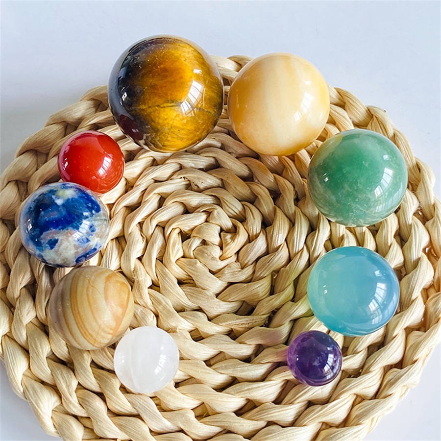 Sieraden Natuurlijke Kristal Ruwe Steen Houten Box Set Energie Healing Specimen Edelstenen Collectie Onderwijs Ornament Gift