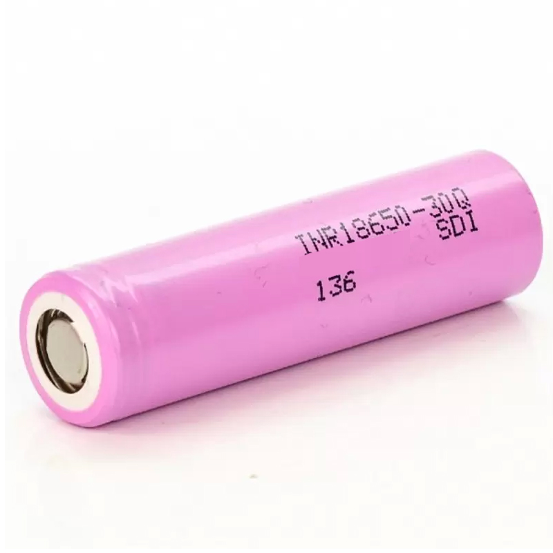 Batterie rose INR18650 30Q 18650, boîte rose 3000mAh 20A 3.7V, Batteries rechargeables au Lithium à dessus plat, cellules à vapeur pour Samsung, en Stock