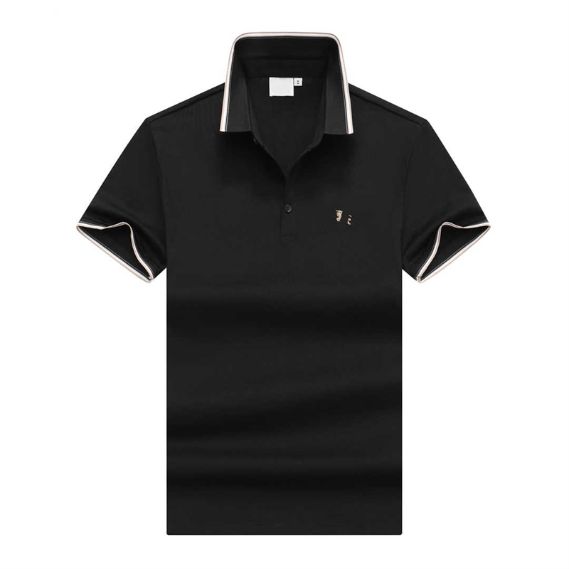Men's polo shirt American fashion street brand shirt Men's T-shirt size M-XXXL