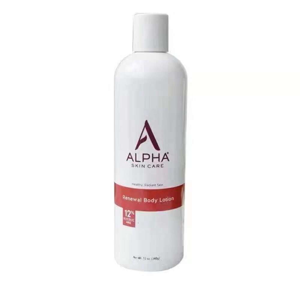 American Alpha Fruit Acid Körperlotion für Damen, feuchtigkeitsspendend und feuchtigkeitsspendend, Herbst- und Winter-Peeling-Entfernende Feuchtigkeitslotion, 340 g