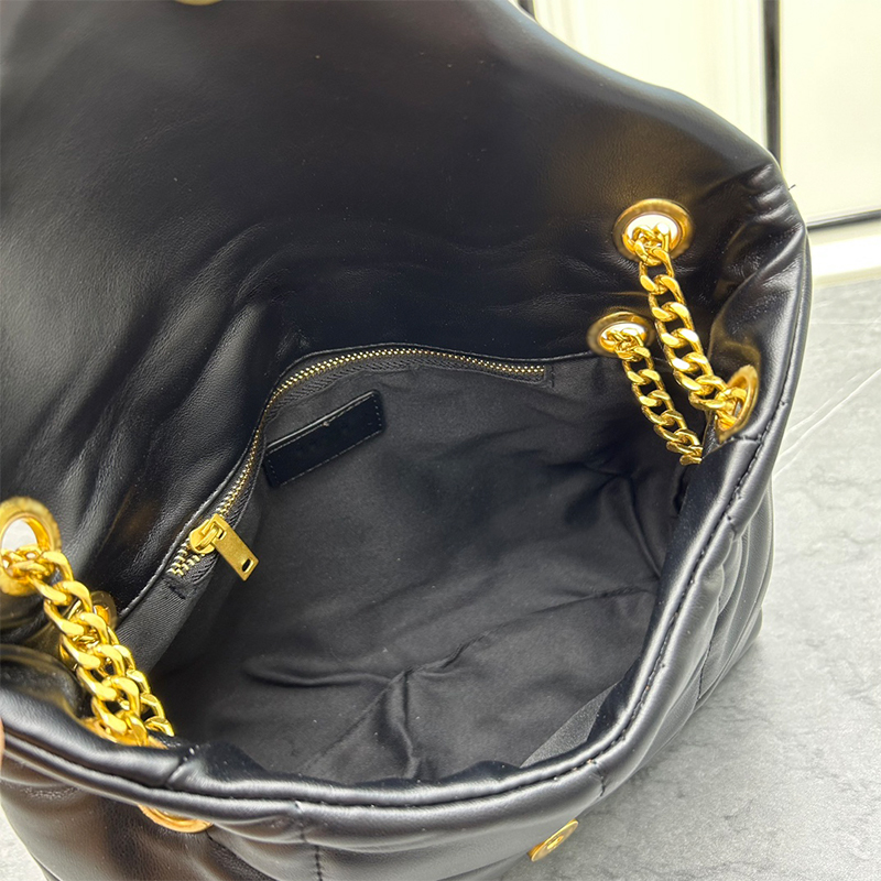 Y Shape Chain Luxury Handbag Crossbody Designer Bag Woman Handväskor axelväskor Designer Kvinnor Läder Purses Luxurys Handväskor Dhgate Bags Plånbok