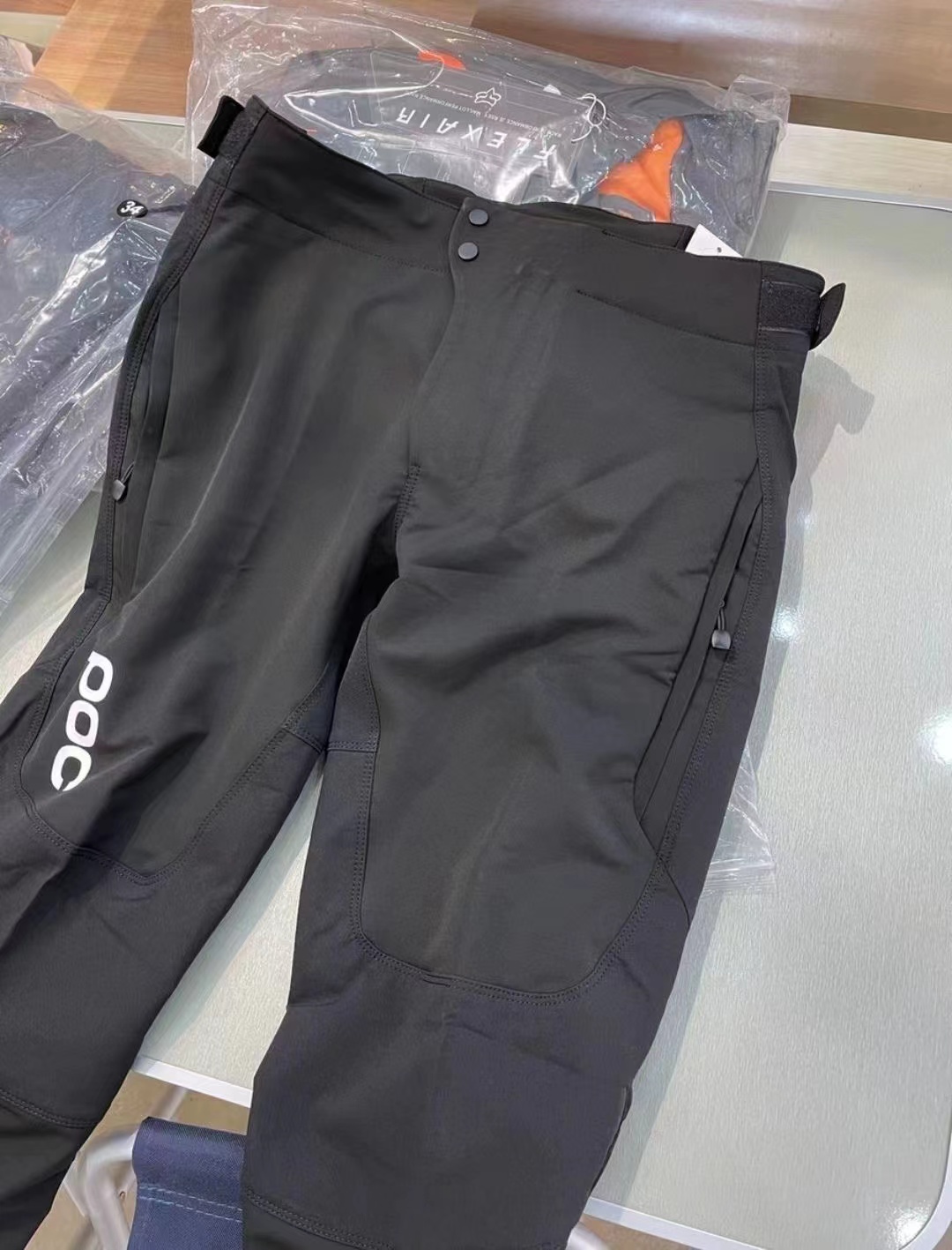 Мужские брюки Poc Resistance Pro Dh Мотокросс Racing Moto Mtb Куртка Dirt Мужские перчатки для верховой езды Эндуро Off Road Брюки k спортивные штаны мужские дизайнерские брюки
