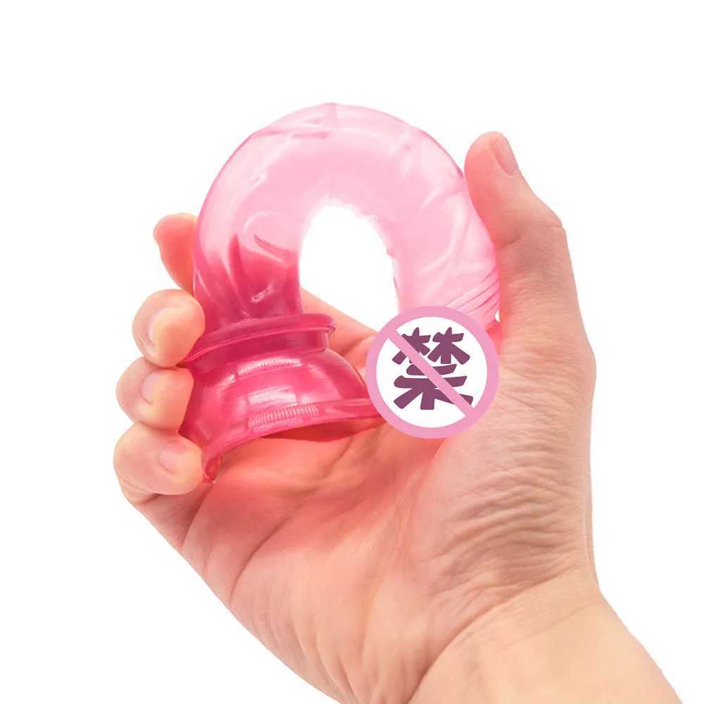 Dildos/dongs realistiska mini dildo silikon penis med sugkopp g spot butt plug anal leksaker sex leksaker för kvinnlig kvinnlig onani