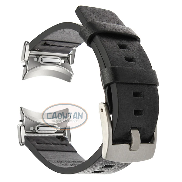 No Gaps Leather Band for Samsuang Galaxy Watch 6 5 4 40 44mm Quick fit Magnetic Buckle 43mm 47mm Strap