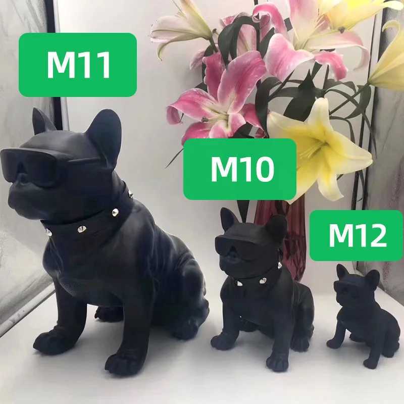 Portable Speakers 2023 Wireless Bluetooth Speaker French Bulldog cumputer speakers Portable Stereo Super Bass USB AUX Outdoor Full Dog Subwoofer YQ240124