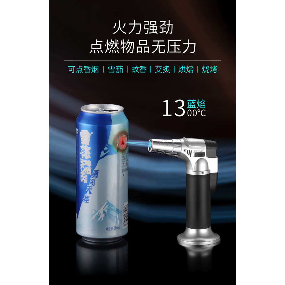 batamiu Portable Direct Charge Cigar Spray Welding Gun Barbecue Lighter Igniter Outdoor Moxibustion