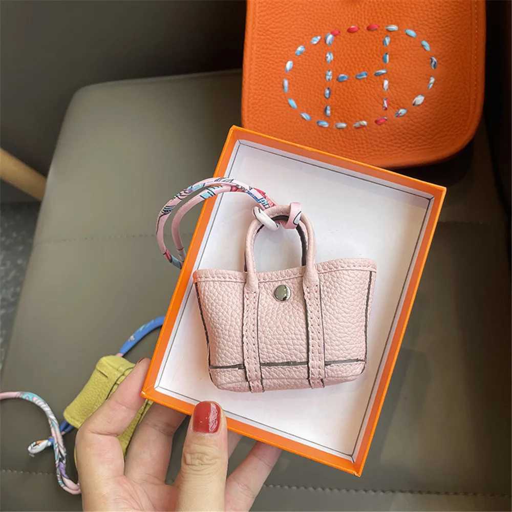 Étuis de téléphone portable Mini sac en cuir de luxe étui pour écouteurs pour Apple AirPods Samsung Lady sac à main pour tout casque Bluetooth sans fil housse de protection