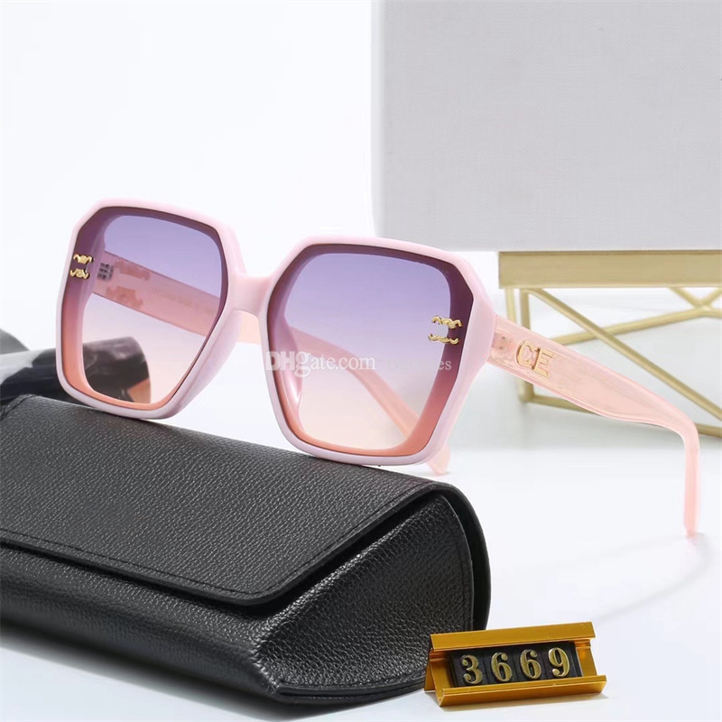 Luxury sunglasses Polarizer designer Women's sunglass Small frame men's sunglasses Casual eyeglass Anti glare high-definition lenses eyeglasses