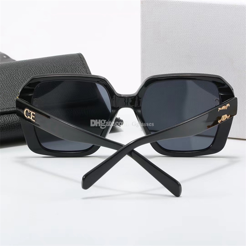 Luxury sunglasses Polarizer designer Women's sunglass Small frame men's sunglasses Casual eyeglass Anti glare high-definition lenses eyeglasses