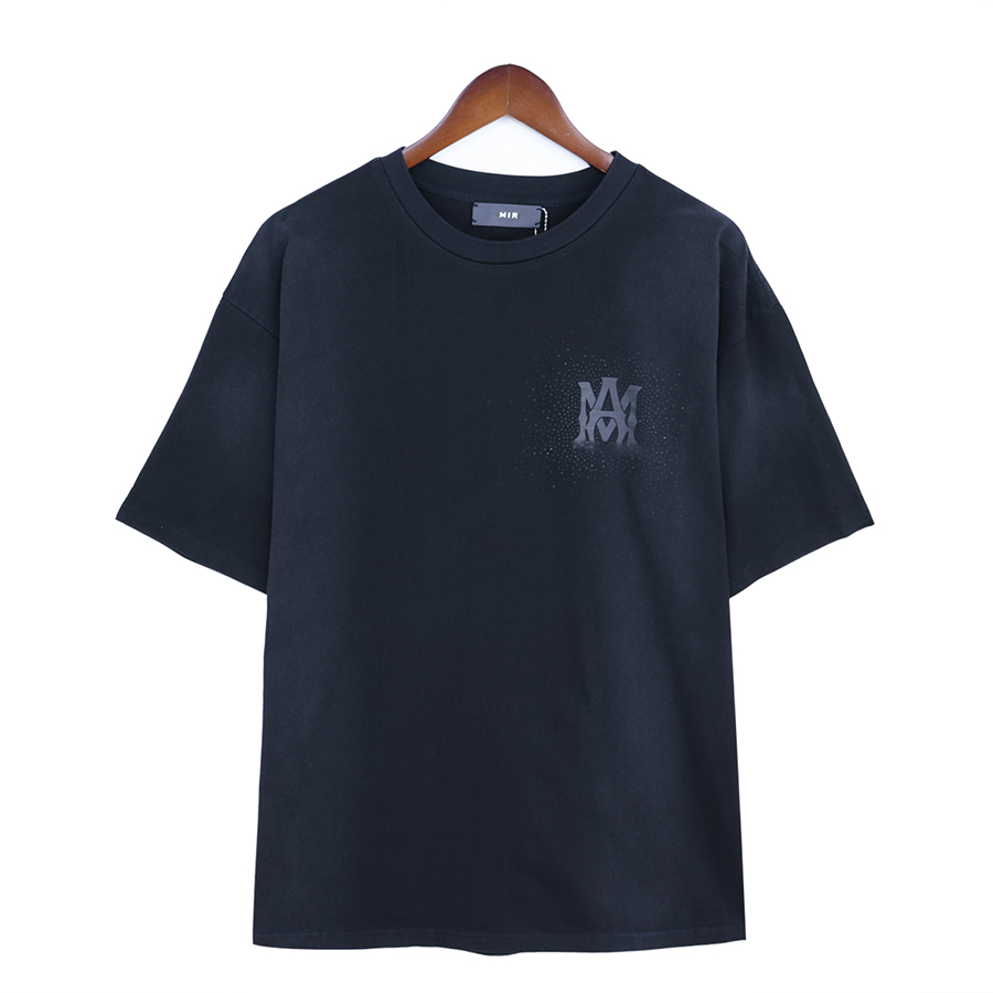 Women's T-shirt designer shirt unisex round neck short sleeved letter rhinestone pattern minimalist casual sports top