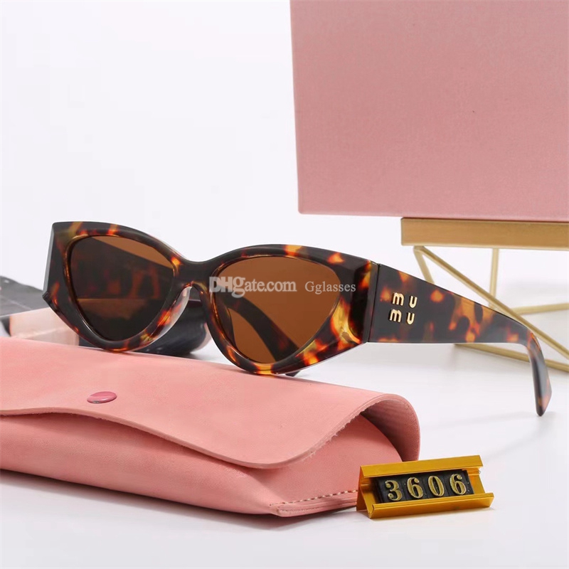 Luxus-Designer-Sonnenbrillen für Damen, symbolisierte Herren-Sonnenbrillen, polarisierte Sonnenbrillen, Lünetten, fahrende Dreiecksrahmen, Designer-Brillen, Leopardenmuster, Gafas