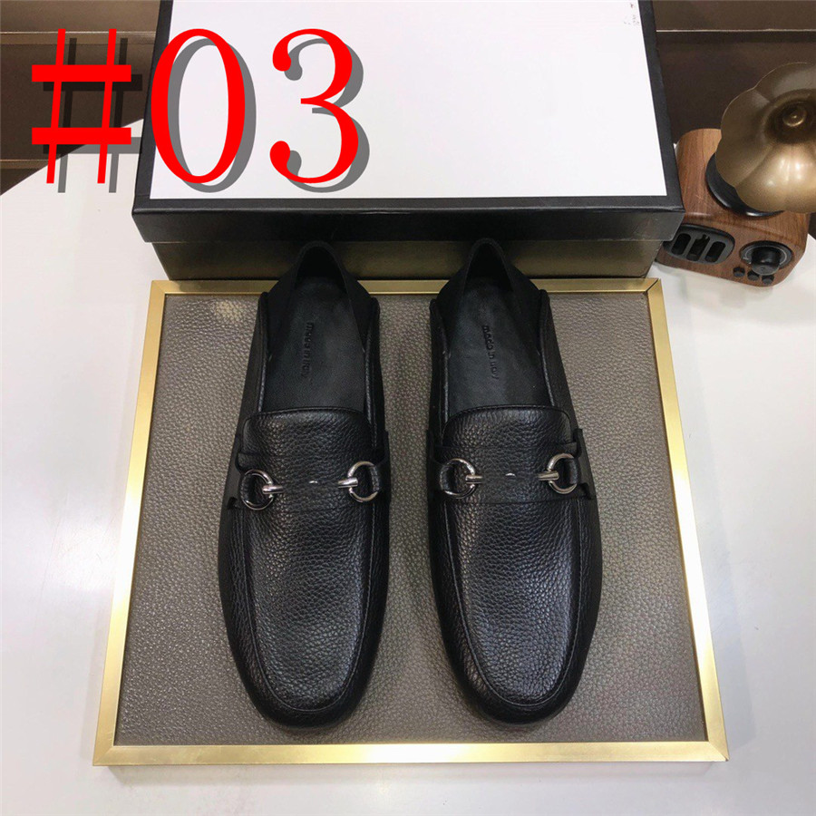 39modelo mocassins de designer de couro real homens vestido sapatos luxuosos casuais deslizamento em mocassins formais homens mocassins italiano preto azul masculino sapatos de condução tamanho 38-46