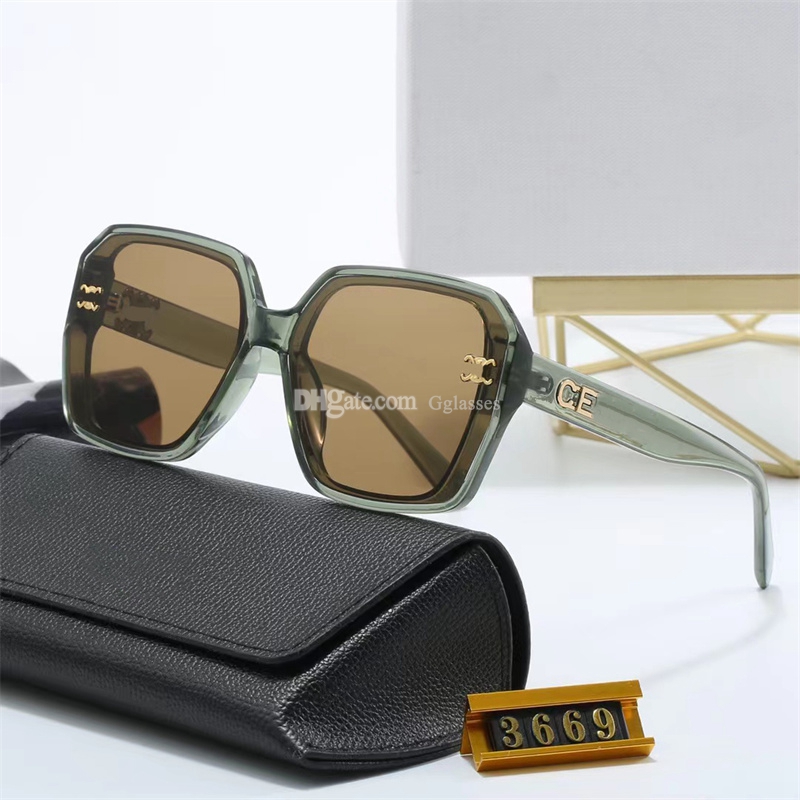 Luxury sunglasses Polarizer designer Women's sunglass Small frame men's sunglasses Casual eyeglass Anti glare high-definition lenses eyeglasses