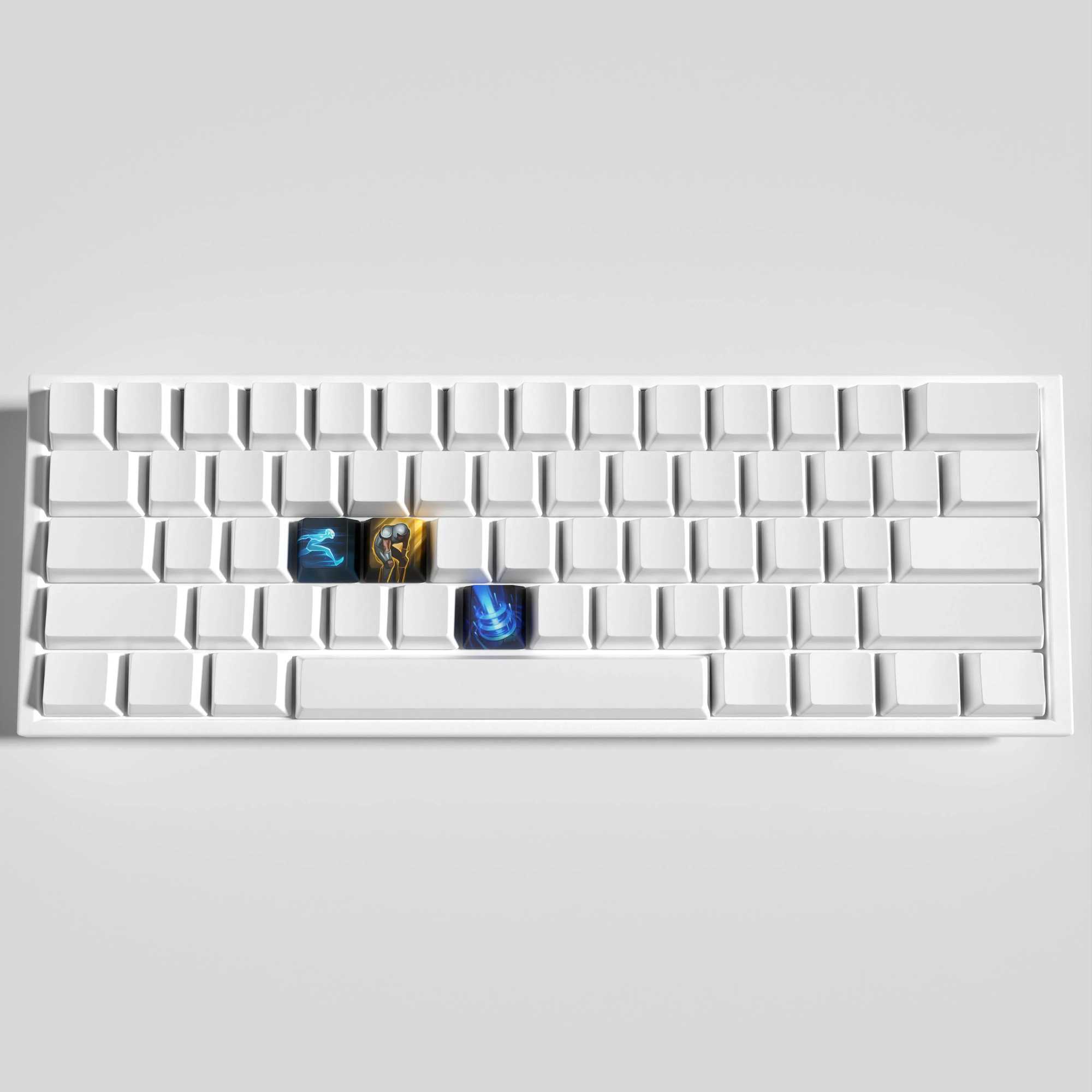 Claviers Claviers Summoner keycaps League of Legends Summoner keycaps jeu keycaps OEM Profil 12 touches PBT colorant sous keycaps YQ240123