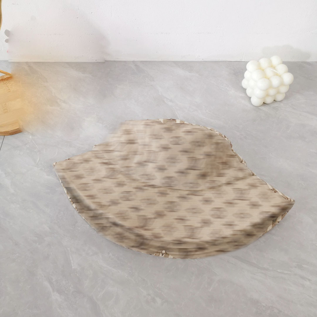 Chapeau de seau de créateur polyvalent pour femmes, cent lettres, imprimé de fleurs, casquette colorée, unisexe, protection solaire de plage en plein air, chapeaux à large bord, seau à carreaux