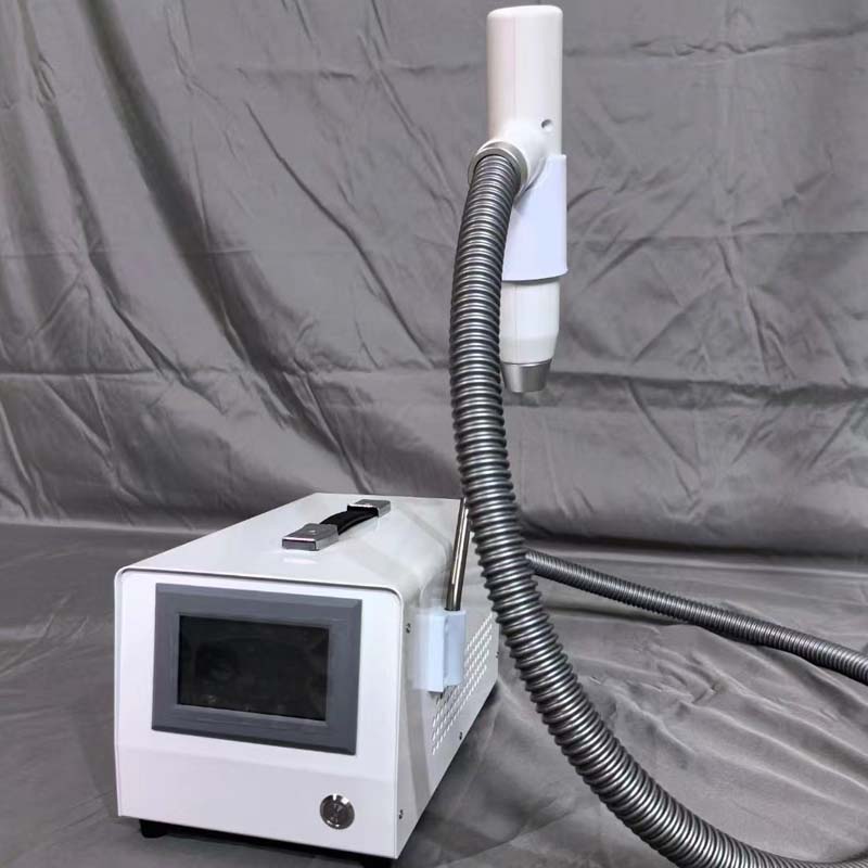 Professional long pulse Q-switch Nd Yag laser Super tattoo removal machine yag laser/carbon peeling q-switch machine