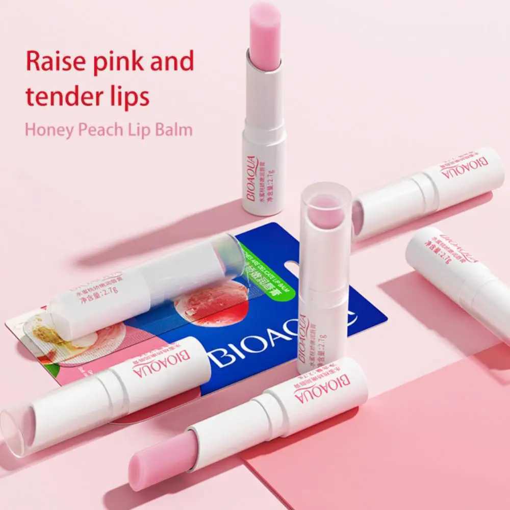 Lipgloss Aloë Honing Lippenbalsem Voedzaam Hydraterend Anti-kraak Lippenstift Blijvend vocht Fruitige geur Lippenbalsem Vrouw Schoonheid Lipverzorging