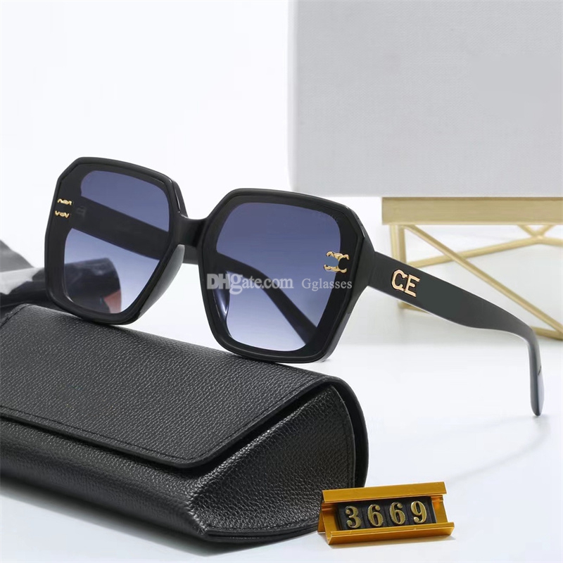 Luxury sunglasses Polarizer designer Women's sunglass Small frame men's sunglasses Casual eyeglass Anti glare high-definition lenses eyeglasses