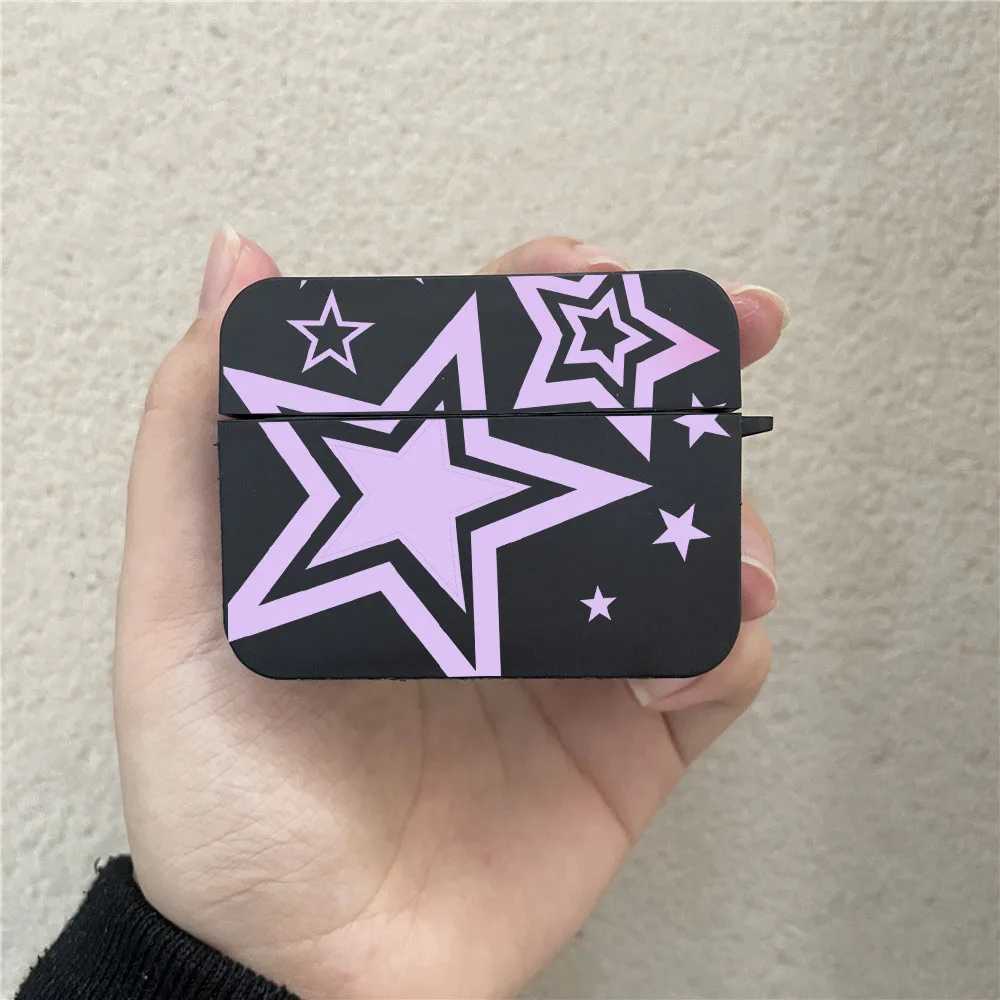 Cell Phone Cases Fashion Super Star Pattern Earphone Case For Airpods 1 2 3 Pro Couple Wireless Headphone Cover For Air Pods Pro2 Charging Box