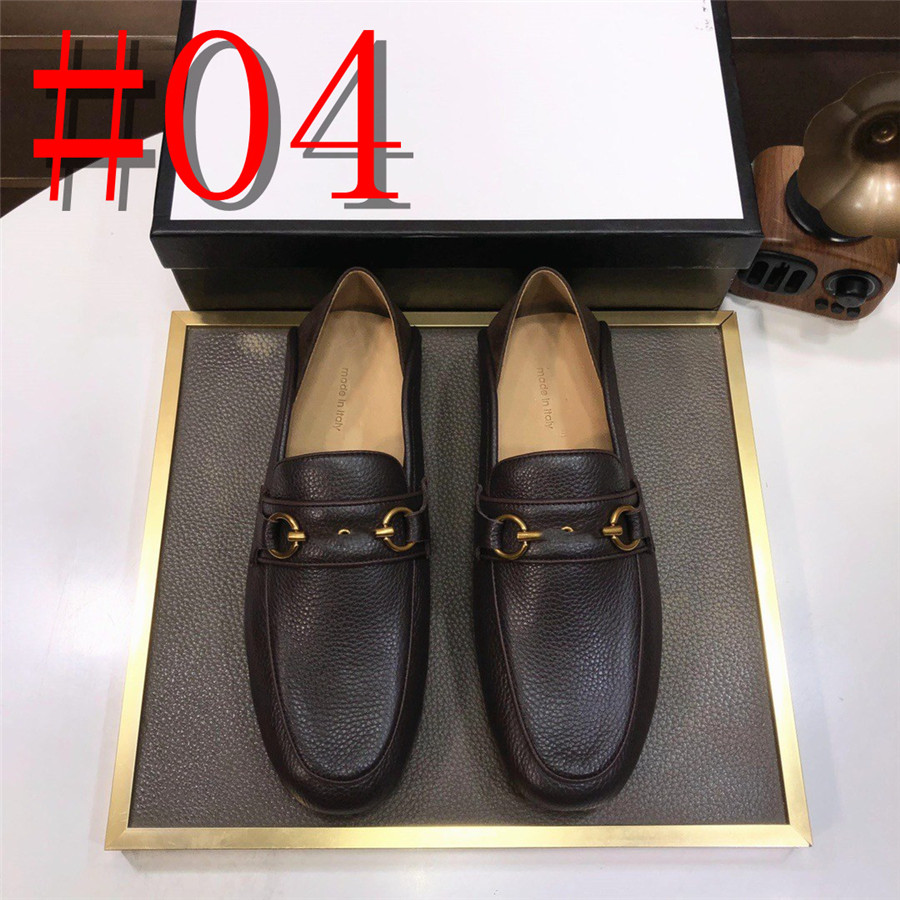 39modelo mocassins de designer de couro real homens vestido sapatos luxuosos casuais deslizamento em mocassins formais homens mocassins italiano preto azul masculino sapatos de condução tamanho 38-46