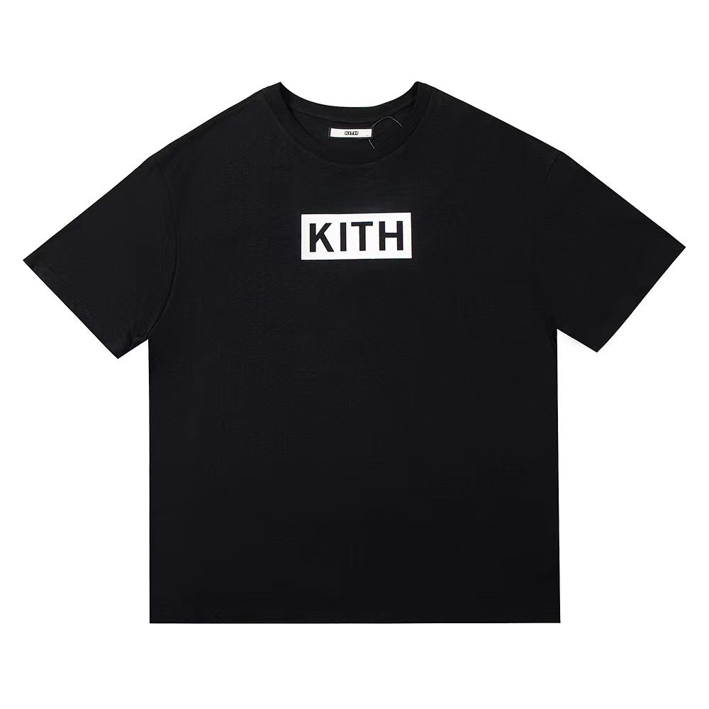 Herrendesigner T -Shirts Kurzarm Kith T Shirt Crewneck Hemden Casual Tee Polos Kleidung übergroße T -Shirt Grafik T -Shirt 181