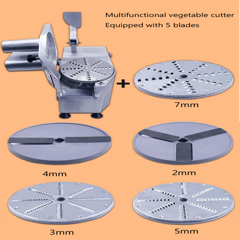 High Quality Vegetable Slicer Electric Vegetable Cutter Slicer Orange Lemon Fruit