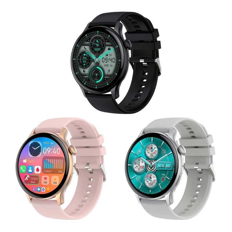 Smart Watches HK85 Watch Bluetooth-compatible Call 1.43'' Smartwatch Wireless Charging YQ240125