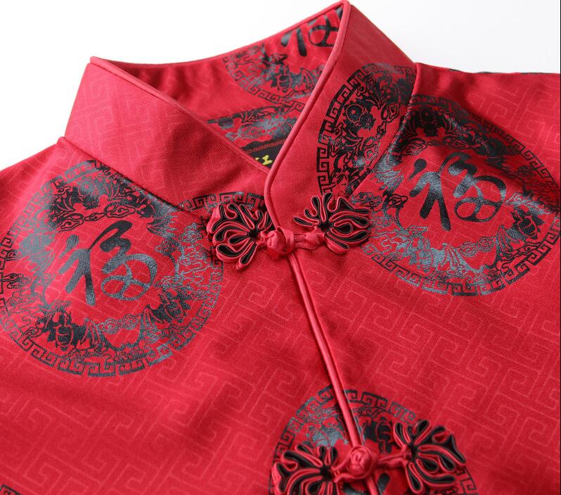 Meilleure Promo Veste en Satin de Style traditionnel chinois pour hommes et femmes, costume Tang décontracté, T-shirts du nouvel an, dessus de chemise, manteau confortable à manches longues