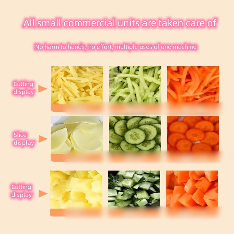 Adjustable Vegetable Chopper Slicer Fruit Cutter Manual Carrot Grater Kitchen Gadgets Safe Onion Slicer