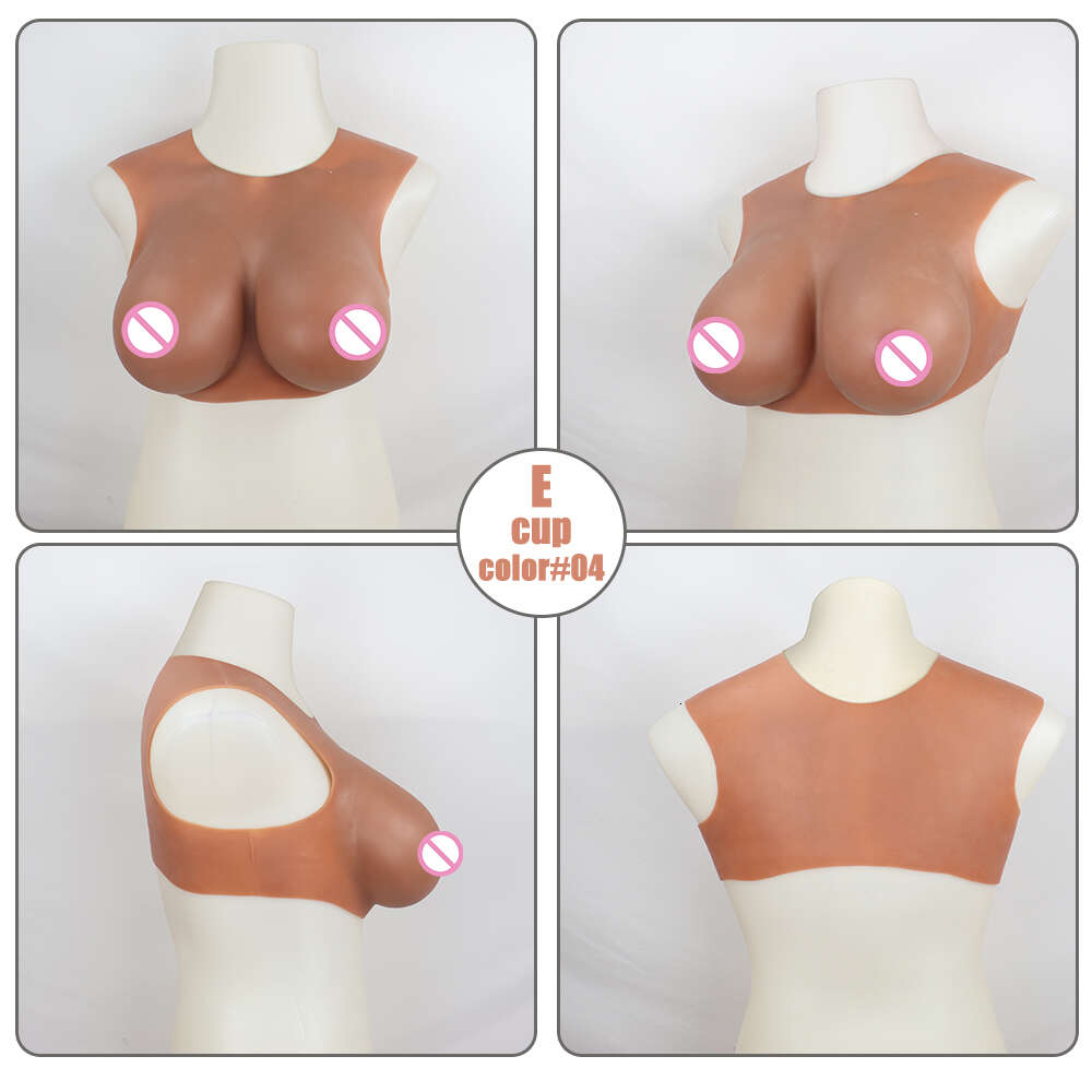 Costume Accessories Natural Shape Cheap Big Buttocks Fake Ass Shaper for Woman to Get Bigger Boobs Huge Breast Forms Pads Shapewear