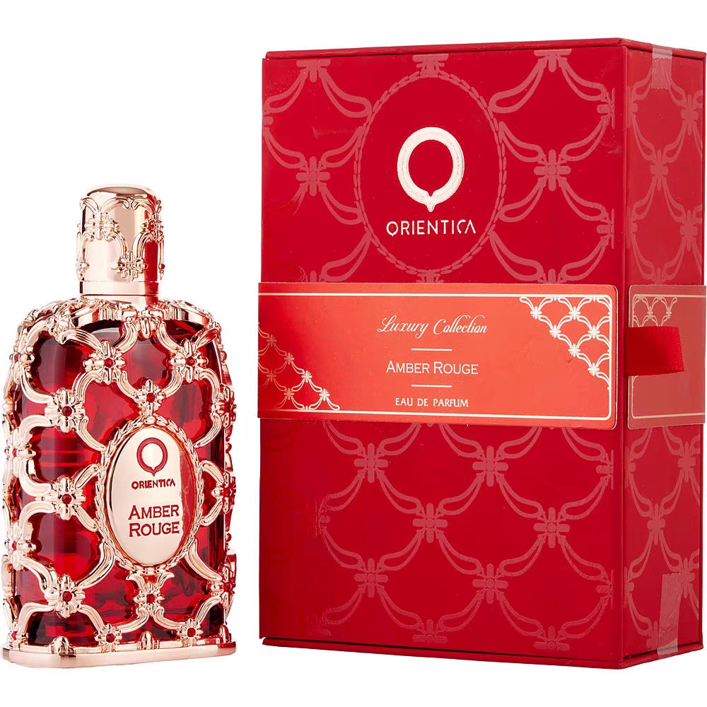 2024 Orientica Parfum Royal Amber Rouge Oud Saffraan Fluweel Goud Geur 80ml Heren Dames Eau De Parfum Langdurige geur EDP Neutraal Houtachtige parfums Spray Keulen