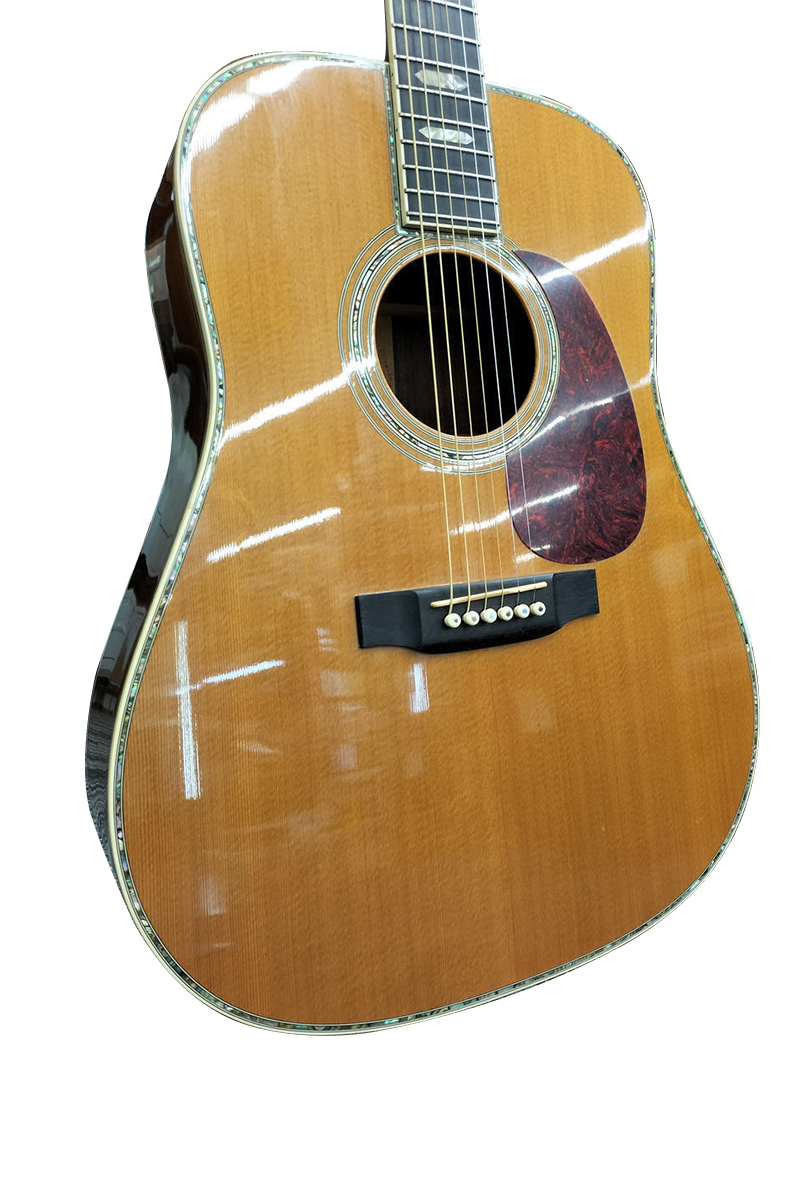 Acoustic Guitar D45 SQ as same of the pictures