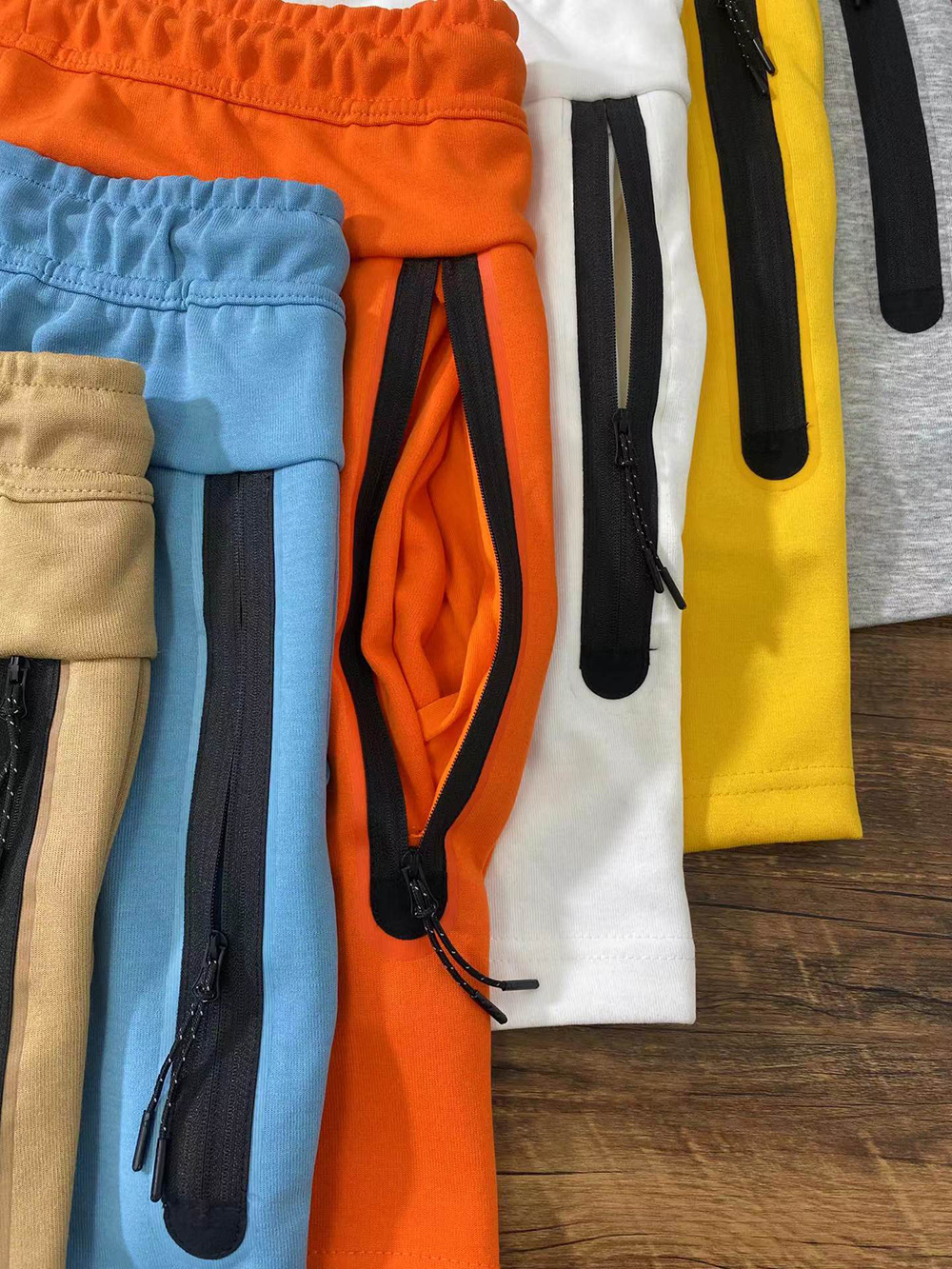 Pantaloncini corti da uomo firmati Shorter Tech Fleece di alta qualità