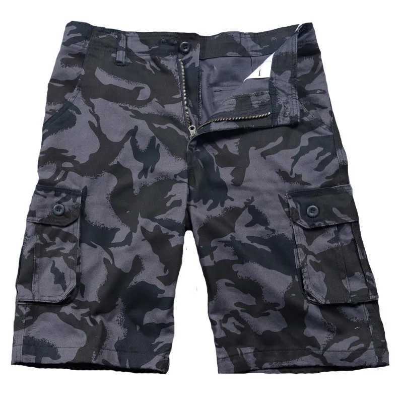 Pantalones cortos para hombres Pantalones cortos de carga Hombres Camuflaje fresco Verano Venta caliente Algodón Casual Hombres Pantalones cortos Ropa de marca Cómodo Camo Hombres Pantalones cortos de carga J240124