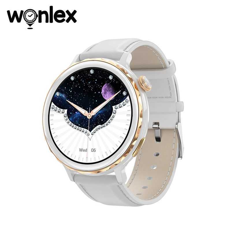 Akıllı Saatler Wonlex DW21 Lady Smart Wrist Saat kadın akıllı saat kadınları zarif bileklik sağlık izleme çalar saat hatırlatıcı fitness bandı yq240125