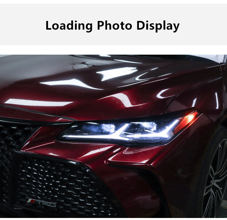 Hoofd Licht Voor Toyota Avalon Led-dagrijverlichting Koplamp 2019-2022 Richtingaanwijzer Dual Beam Lamp Auto Lens