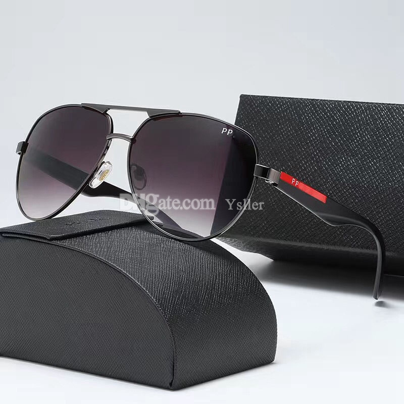 Modische Vintage-Fahrer-Designer-Sonnenbrille, klassische polarisierte Linse, UV400-Brille für Männer und Frauen, Unisex, Reisen, Strand, Outdoor, Sport, Mode, Sonnenbrille, Sonnenbrille