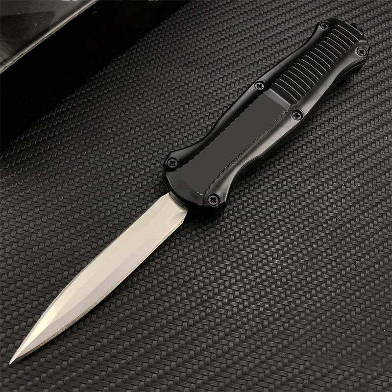 7 modelli BM 3300BK Coltello automatico tattico Infidel D2 Lama satinata Manici in alluminio Coltello da caccia Coltello AUTO Coltelli da sopravvivenza multi-caccia all'aperto BM 535 A07 3300