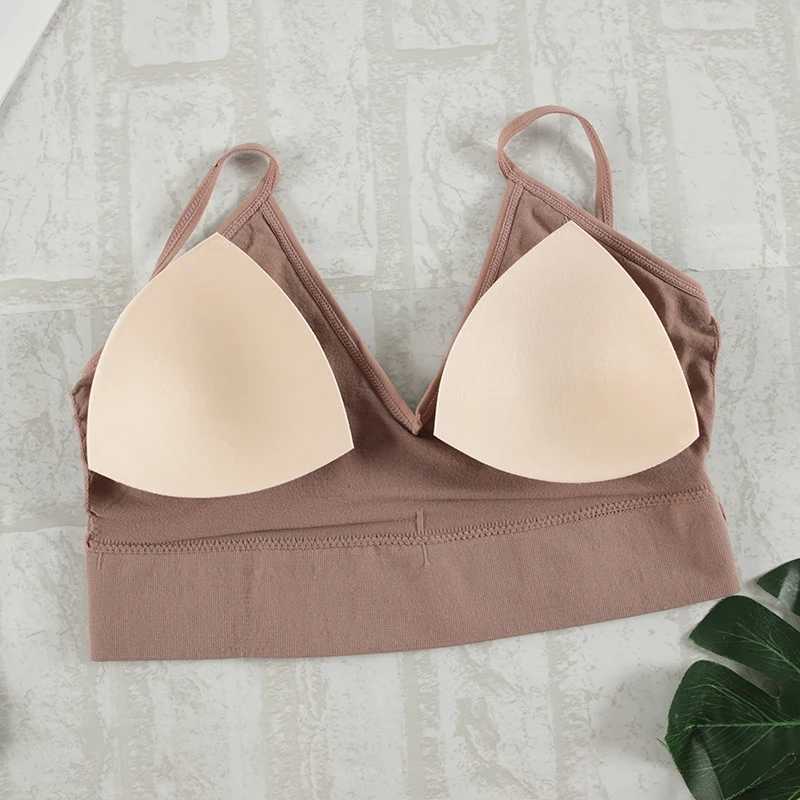 Sexy Set CHRLEISURE Bra Set Underwear Set Women Panties Sexy G-String Seamless Bralette Female Lingerie Soft Tank Crop Top 2022 New