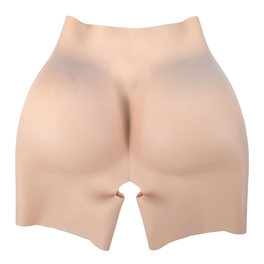 Kostuumaccessoires Siliconen Vrouwelijke Nep Sexy Bil en Hoge Kwaliteit Shapewear Grote Heupen 2,2 cm Padding Broek voor Dames