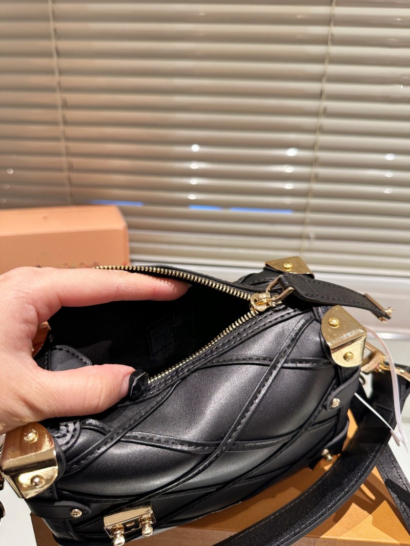 サイドトランクソフトボックスバッグ女性ファッションショッピングサッチェルショルダーバッグハンドバッグ本物の革のクロスボディメッセンジャーバッグ