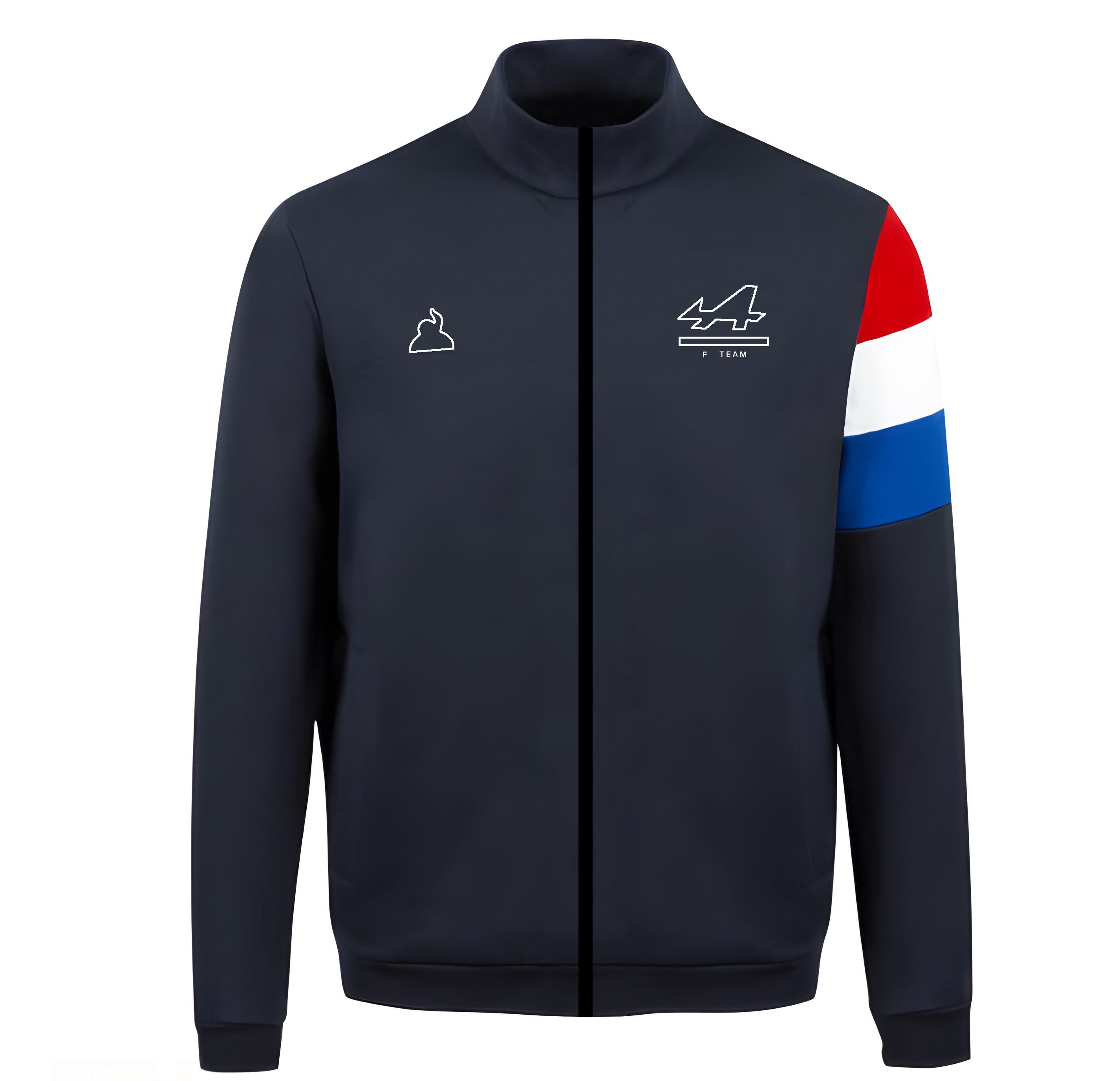 Uniforme de l'équipe commémorative de course de formule 1, pull à col rond personnalisé en cachemire fin pour hommes d'automne et d'hiver