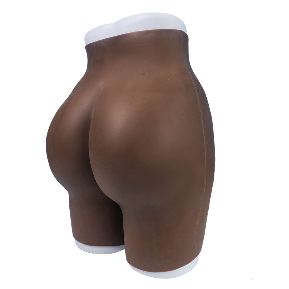 Costume Accessories Silicone Fake Big Buttocks Panties 2.0cm Butt Padding Shapewear Artificial Bums Hips Enhancing 1.2cm Pants for Women