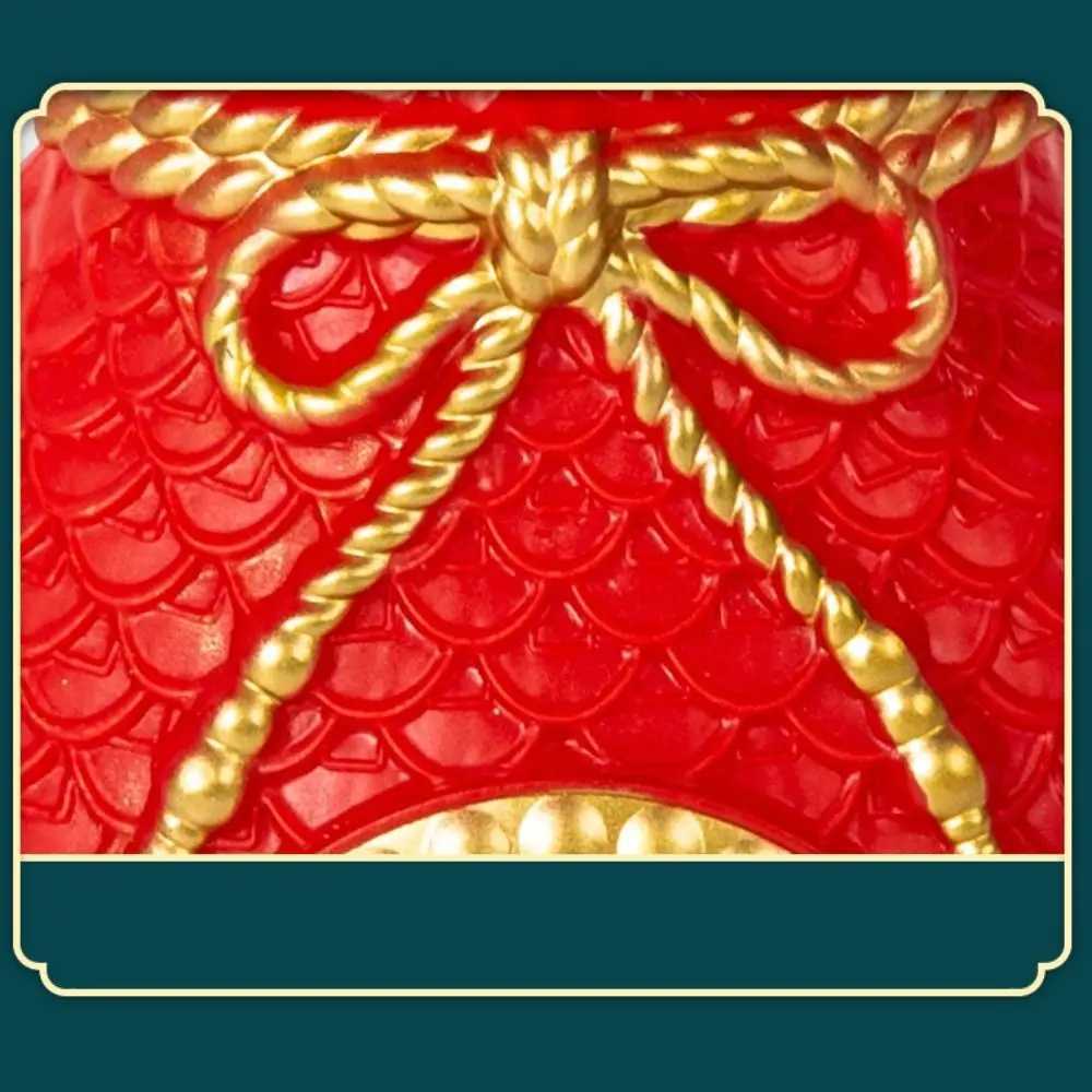 VASI FORTUNE Making Bened Bag Nuova vasto di fiore di plastica giallo VASILE ROSSO Decorazione Capodanno cinese