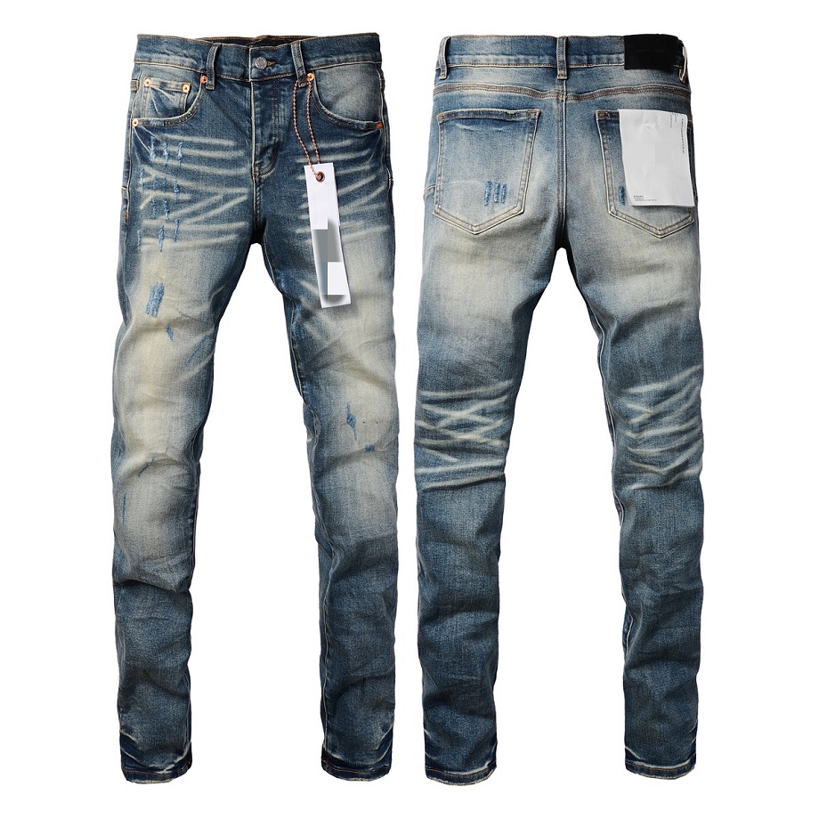 viola dei jeans designer jeans mens jeans skinny jeans strappati slim fit leggings dritti designer impilati jeans jeans di moda mens tendenza marca retro pantaloni mens usa