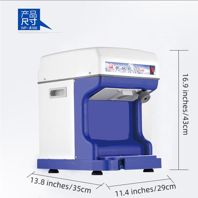 LINBOSS broyeur à glace électrique Commercial machine bingsu machine à neige flocon de neige/machine à glaçons à cône de neige/machine à glace pilée flocon de neige