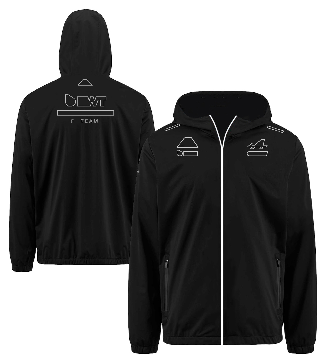 2022-2023 F1 Veste à sweat à sweat à sweat à sweat Formule 1 Racing Sweet-shirt à capuche Nouvelle saison Équipe Zip Up Hoodie Windbreaker Men's Fashion Tops