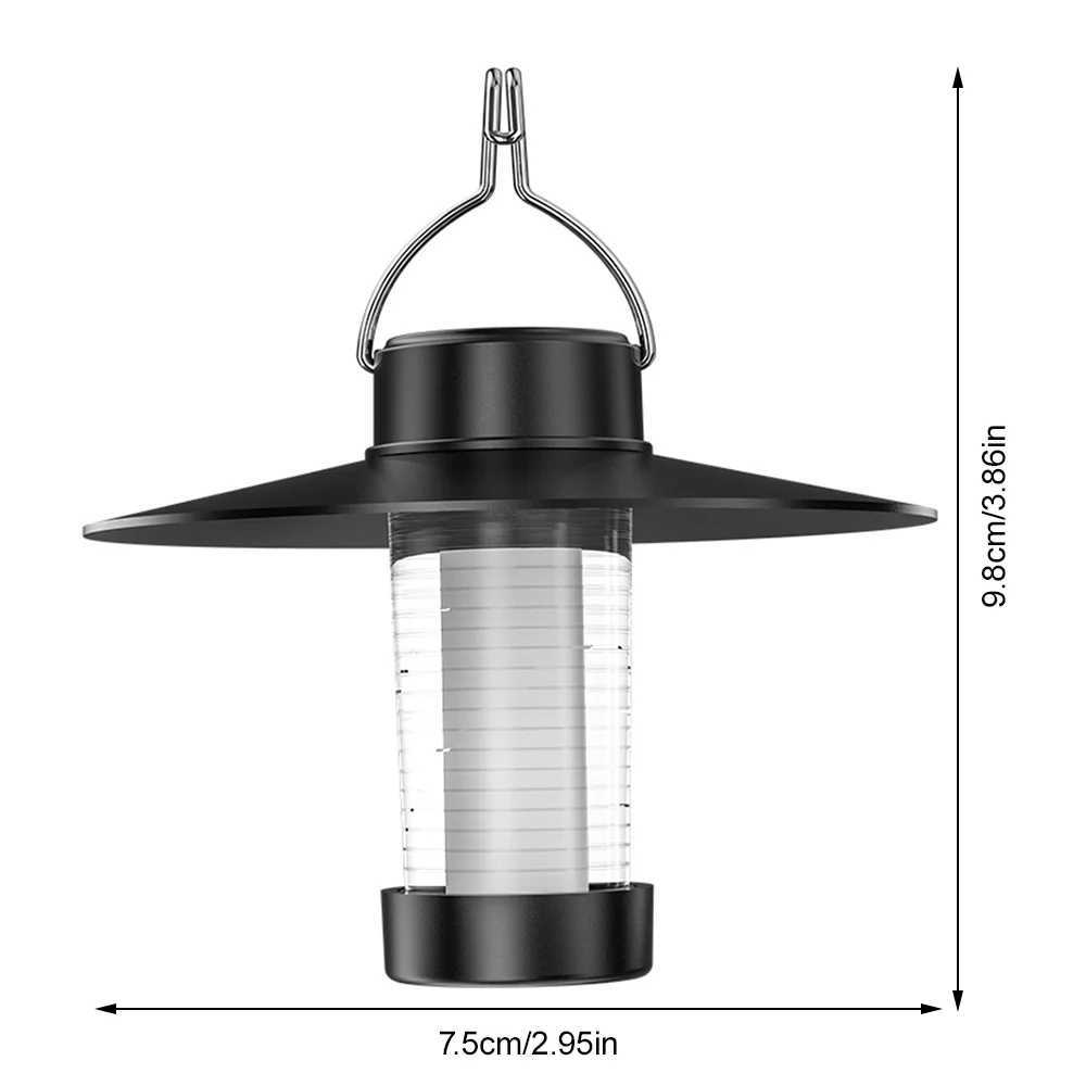 Camping Lantern Outdoor LED Camping Light With Stative 3 lägen Dimbar inomhusdekor Ljus USB laddning Emergency Portable Tent Warm Lamp YQ240124