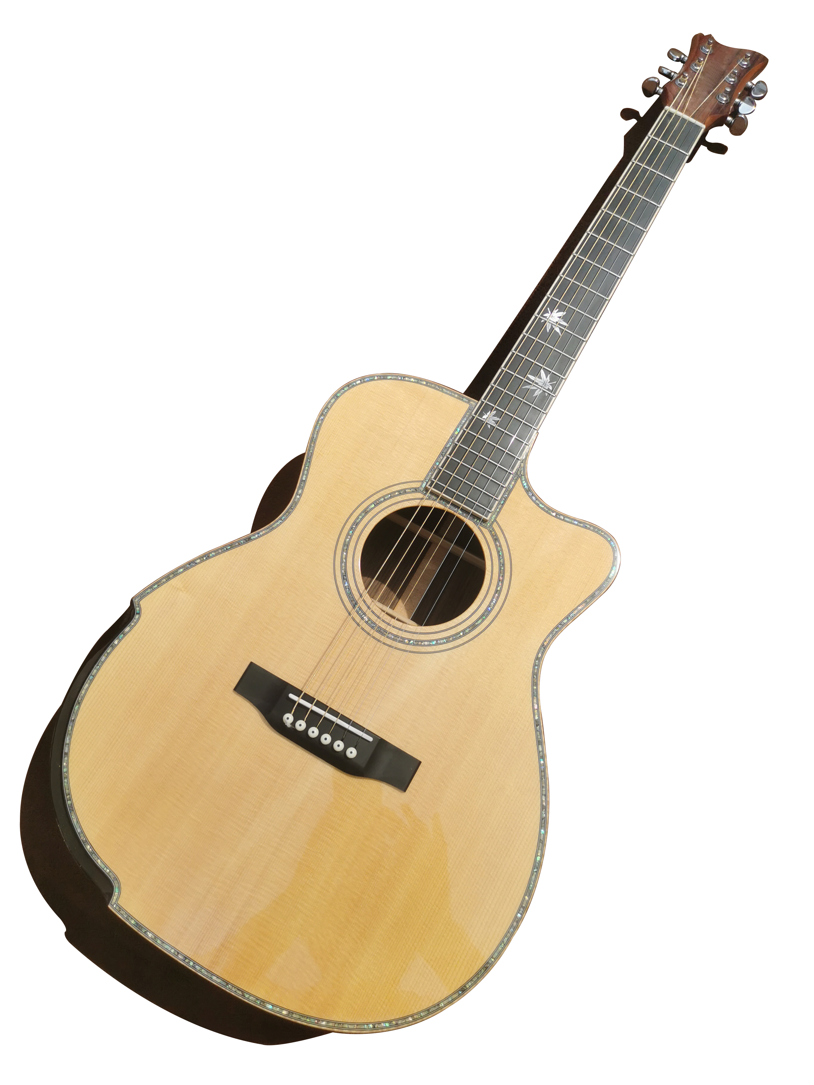 GA 40 pouces tout en bois massif acoustique acoustique guitare