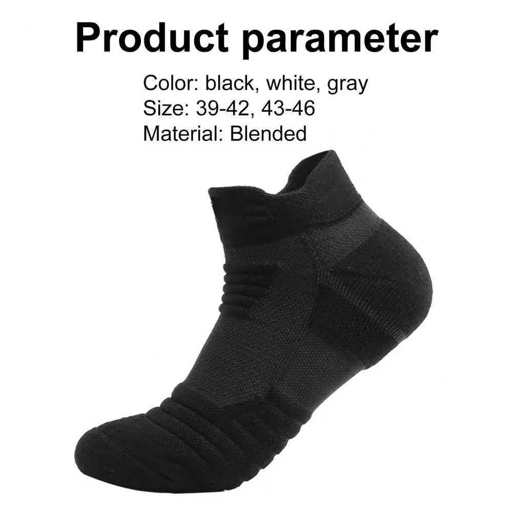 Skarpetki sportowe Skarpetki Solidne kolory zagęszczanie kolarstwa Runcing Running Football Soccer Soccer Sports Anti-Slip Grusten Thermal Socks Men YQ240126